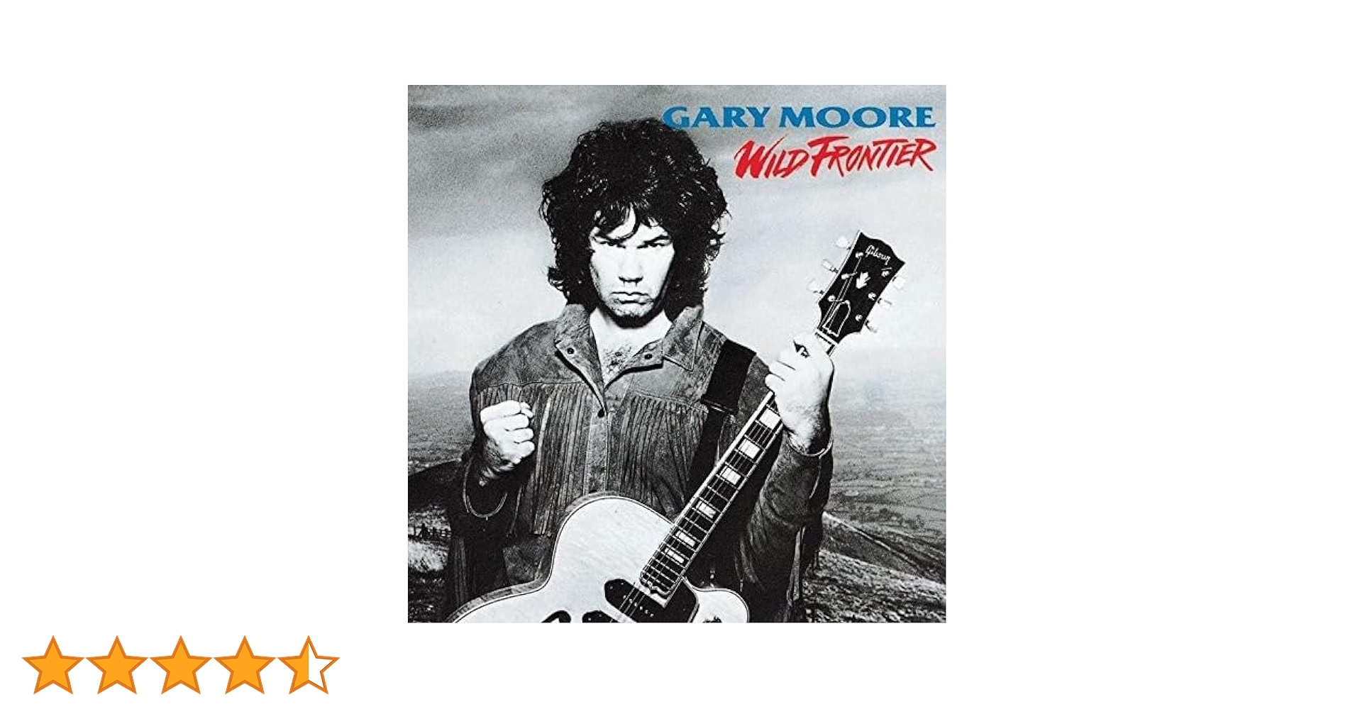 Amazon.co.jp: ワイルド・フロンティア - ゲイリー・ムーア: ミュージック